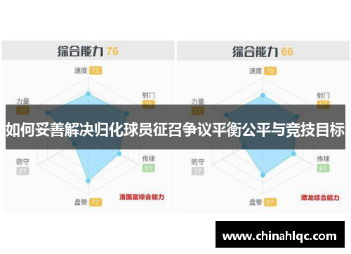 如何妥善解决归化球员征召争议平衡公平与竞技目标